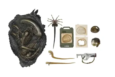 Figurine alien romulus accessory set